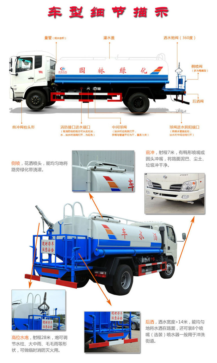 東風(fēng)牌灑水車與五方灑水車報(bào)價(jià) 工廠直銷的專業(yè)解決方案
